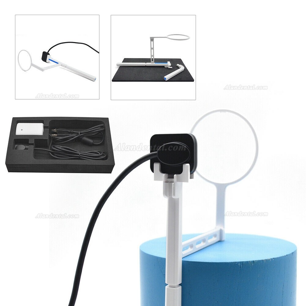 Digital Dental Image Sensor USB Working with X-ray Equipment + 500 Sheaths